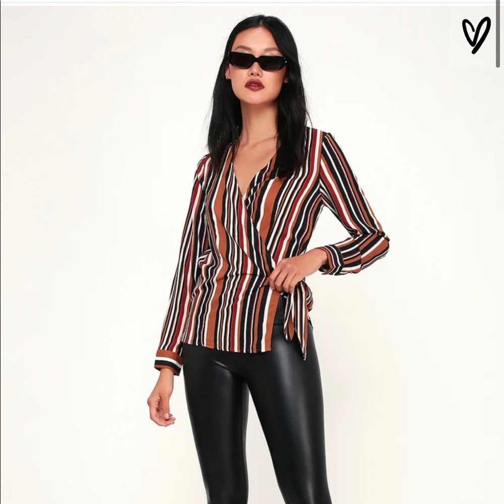 Striped Blouse